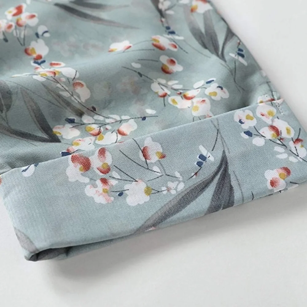 NWOT Chiffon Floral Kimono